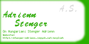 adrienn stenger business card